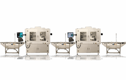 High Volume Custom Systems – Automated Inline Coating Equipment