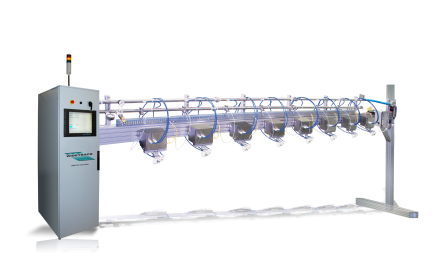 Industrial WideTrack Dual Jet Ultrasonic System for Wide-Area and Web Coating