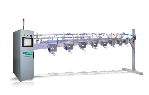 Industrial WideTrack Dual Jet Ultrasonic System for Wide-Area and Web Coating