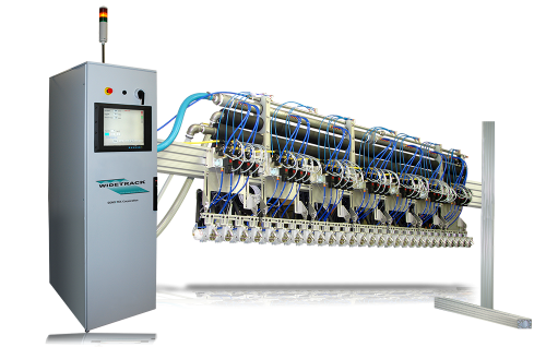 Industrial WideTrack Impact Ultrasonic Coating System
